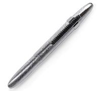 Brushed Chrome Bullet Space Pen w/Clip