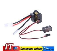 Brushed Regulator 1/8 1/10 ESC Electronic Speed Controller for HSP 320A IT