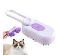 Brushes Steamy Per Gatti "- Gioco Di Gatti Governare I Capelli Gatti Spazzola Di Gatto | Spazzola Di Gatto Spray Aziendale 3 in 1, Spazzola Di Gatti Cani, Depilazione Di Animali