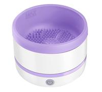 BrusHh Cleaner - Detergente automatico in silicone BrusHh | Porta cosmetici portatile Brsh Storage Holder Cosmetic Tool Cleanser Rondella per donne Cosmetologia Studenti Professionali Artisti di