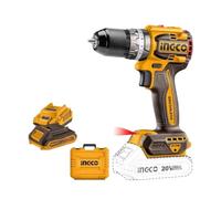 TRAPANO A PERCUSSIONE 20V COMPACT BRUSHLESS CON 2 BATTERIE 2AH CIDLI20602