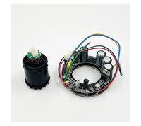 Brushless 3-phase electronic starter 150W AC 220V 100000RPM Ultra-high-speed CNC Aluminum Alloy Impeller Ducted Fan NWPNLXEA(Motor and Driver)