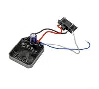 Brushless Angle Grinder Controller Board per Dayi 18V 21V | Costruzione in plastica metallica mista, lunga per una lunga durata, resistente agli urti, finitura nera