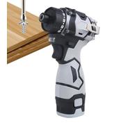 Brushless Cordless Screwdriver - 16V Bare Tool With Quick-Change Chuck | Multifunctional Electric Screwdriver For - Indoor Outdoor Home Industry Workshop Garage Construction Mechanics Electricians