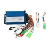 Brushless DC Motor Controller 36V/48V 600W 800W 6 MOSFET Dual Mode Elettrico E-Scooter Conversion KitMultiple Range di tensione per