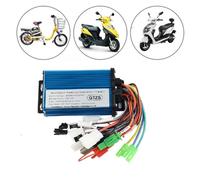 Brushless Dc Motore Controller 600-800W 36V/48V 6mos for e-Bike e-Motorino