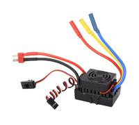 Brushless ESC, controller di velocità elettronica 60A Alte prestazioni con 5,8 V 3A BEC Risposta dell'acceleratore migliorato per barca per auto da 1/10 RC Plastica resistente 50