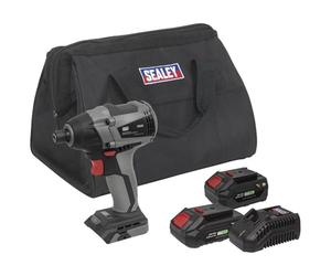 Brushless Impact Driver Kit 1/4"Hex 20V - 2 batterie