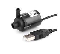 Brushless JT-160 A DC 5V Micro Pompa ad Acqua Sommergibile Con Presa USB Silenziosa Computer Senza Spazzole Pompa di Raffreddamento ad Acqua Piccola Mini Pompa Sommergibile