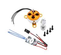 brushless motor, A1504 2200KV 2700kv 2900KV 3200KV 9G Micro motore brushless con supporto con 10A ESC for drone aereo elicottero quadricottero,for drones(A1504 2700KV 10A)