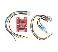 Brushless Motor Controller 30W | DC 7.5V - 18V Speed Control 5% - 100% | CW CCW Rotation for DIY Projects / RC Craft / Automation | Over Current & Reverse Polarity Protection