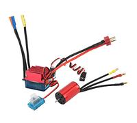 Brushless Motor ESC Kit S2440 4000KV, Motore Brushless 400W, ESC 35A per Auto RC 1/16 1/18 - Alta Coppia, Protezioni Multiple, Perfetto per Gare e Uso Universale