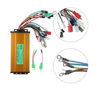 Brushless Motore Controller Sinusoidale Onda 1200W 48V/60V/72V 35A 15mos for