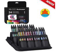 BRUSHMARKER PANTONE set 24 PENNARELLI WINSOR&NEWTON PANTONI DESIGNER