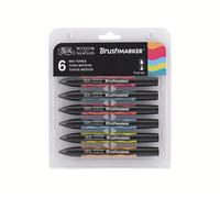 BRUSHMARKER WINSOR&NEWTON PENNARELLI PANTONE SET TONES TONI PANTONE