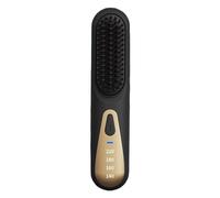 Brusho Hair Pro - Spazzola Per Lisciare I Capelli Senza Fili | Spazzola Lisciante In Ceramica A Riscaldamento Rapido Da 30 W | Brusheo Hair Pro Con Impostazione A 4 Temperature | Spazzola Lisciante Ri