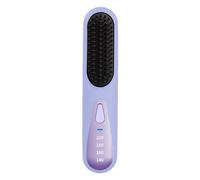 Brusho Hair Pro - Spazzola Per Lisciare I Capelli Senza Fili | Spazzola Lisciante In Ceramica A Riscaldamento Rapido Da 30 W | Brusheo Hair Pro Con Impostazione A 4 Temperature | Spazzola Lisciante Ri
