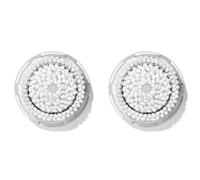 Brushot Luxe Cashmere - Spazzola per la pulizia del viso, compatibile con Clarisonic Mia 1, Mia 2, Mia Fit, Alpha Fit, Smart Profile Uplift e Alpha Fit, 2 pezzi