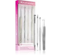 Brushworks Blackhead & Blemish Remover Set set per una pulizia in profondità