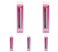 Brushworks Brushworks 6 Sided Nail File - Shape & Shine (Confezione da 5)