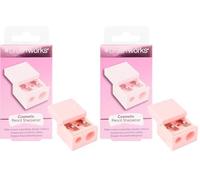Brushworks Brushworks Beauty Pencil Sharpener (Confezione da 2)