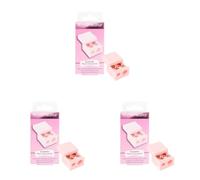 Brushworks Brushworks Beauty Pencil Sharpener (Confezione da 3)