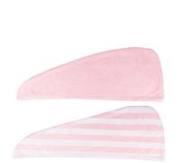 Brushworks Hair Wrap turbante in microfibre