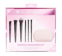 Brushworks Essentials Makeup Brush Set