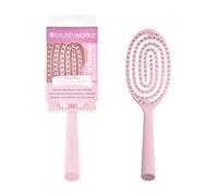 Brushworks Flexi Oval Detangling Hair Brush