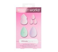 Brushworks HD Set di Spugnette per il Trucco