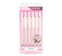 Brushworks Heatless Flexi Curlers