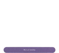 brushworks Lima di Cartone Grande per Unghie a Lunga Durata