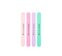 Brushworks Nail Files Pastel kit di limette (per le unghie)
