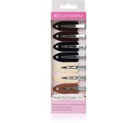 Brushworks No Crease Clips forcine per capelli Nude