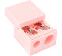 Brushworks Pencil Sharpener doppio temperino per matite cosmetiche 1 pz