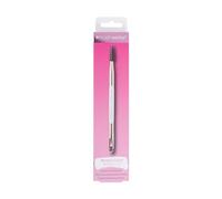 Brushworks Double Ended Brow Brush pennello per sopracciglia con spazzolino 1 pz