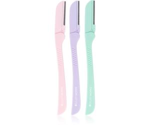 Brushworks Precision Eyebrow Razor Pastel rasoio per sopracciglia