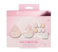 Brushworks Puff It Pretty Set