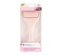 Brushworks Rullo massaggiante per il corpo, rosa, taglia unica