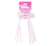 Brushworks Satin Hair Bow Duo - Pink