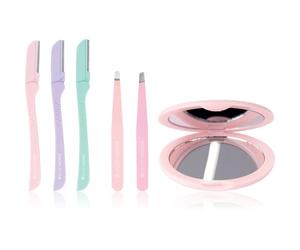 Brushworks Sculpt & Shape Set kit per sopracciglia perfette da donna