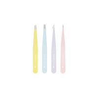 brushworks HD Combination Tweezer Set - Mixed