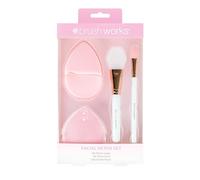 Brushworks - Set di disintossicazione viso
