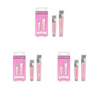 Brushworks Set Tagliaunghie e Dita dei Piedi - 70 g (Confezione da 3)