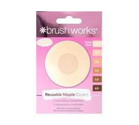 Brushworks Silicone Nipple Covers Shade 1.0 - Vanilla