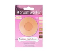 Brushworks Silicone Nipple Covers Shade 3.0 - Caramel