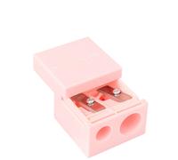 Brushworks Pencil Sharpener doppio temperino per matite cosmetiche 1 pz