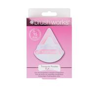 brushworks Triangle Powder Puff Duo