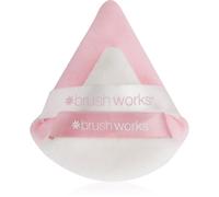 brushworks Triangle Powder Puff Duo