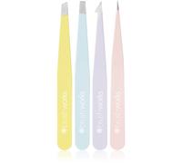 brushworks HD Combination Tweezer Set - Mixed